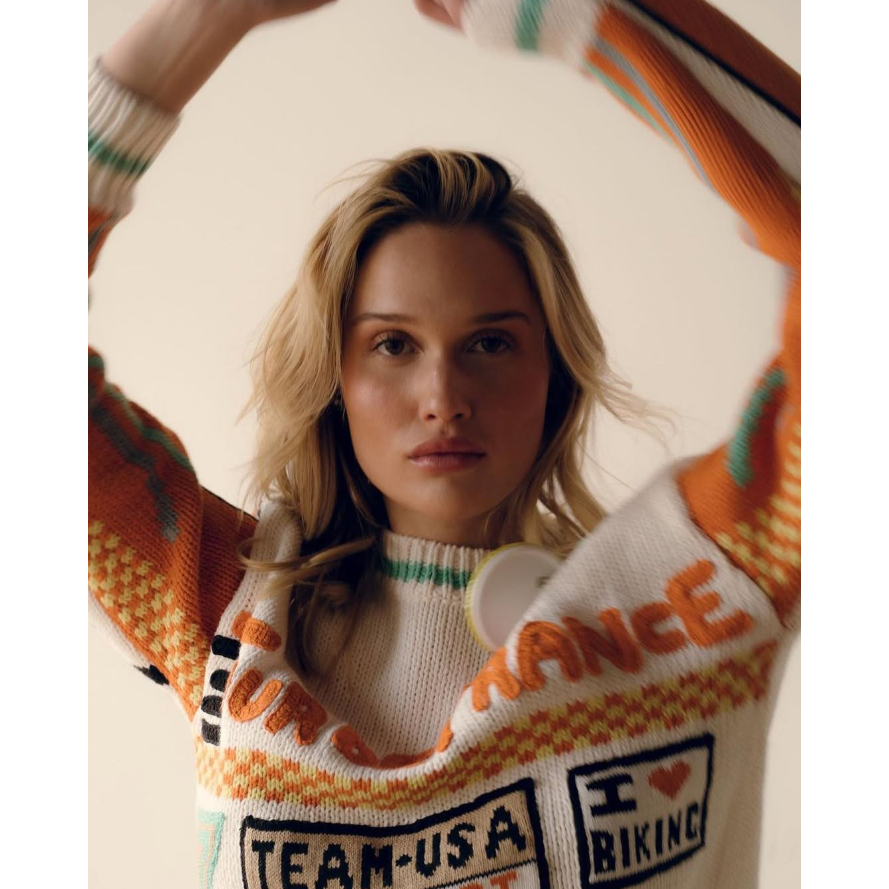 No! Jeans Sweater Tour De France