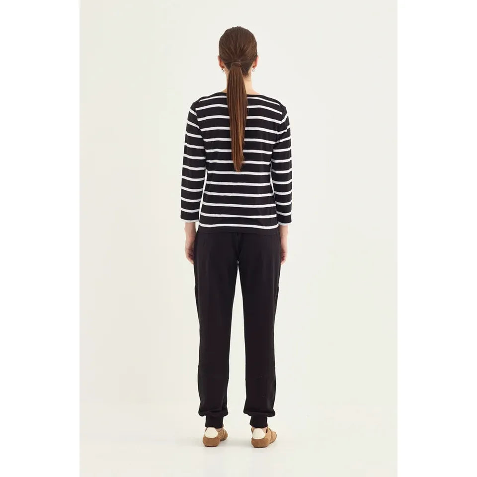 Verge Spencer Top - Black