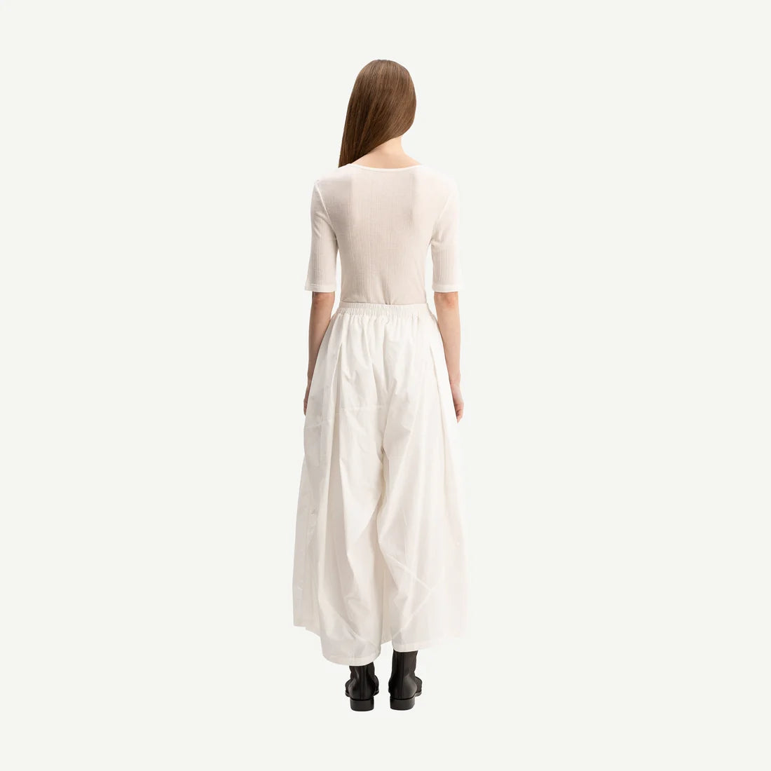 Bone & Arrow Luma Pant - White