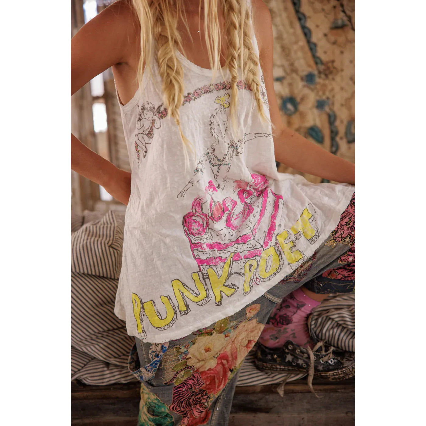 Magnolia Pearl Punk Poet Lana Tank 412