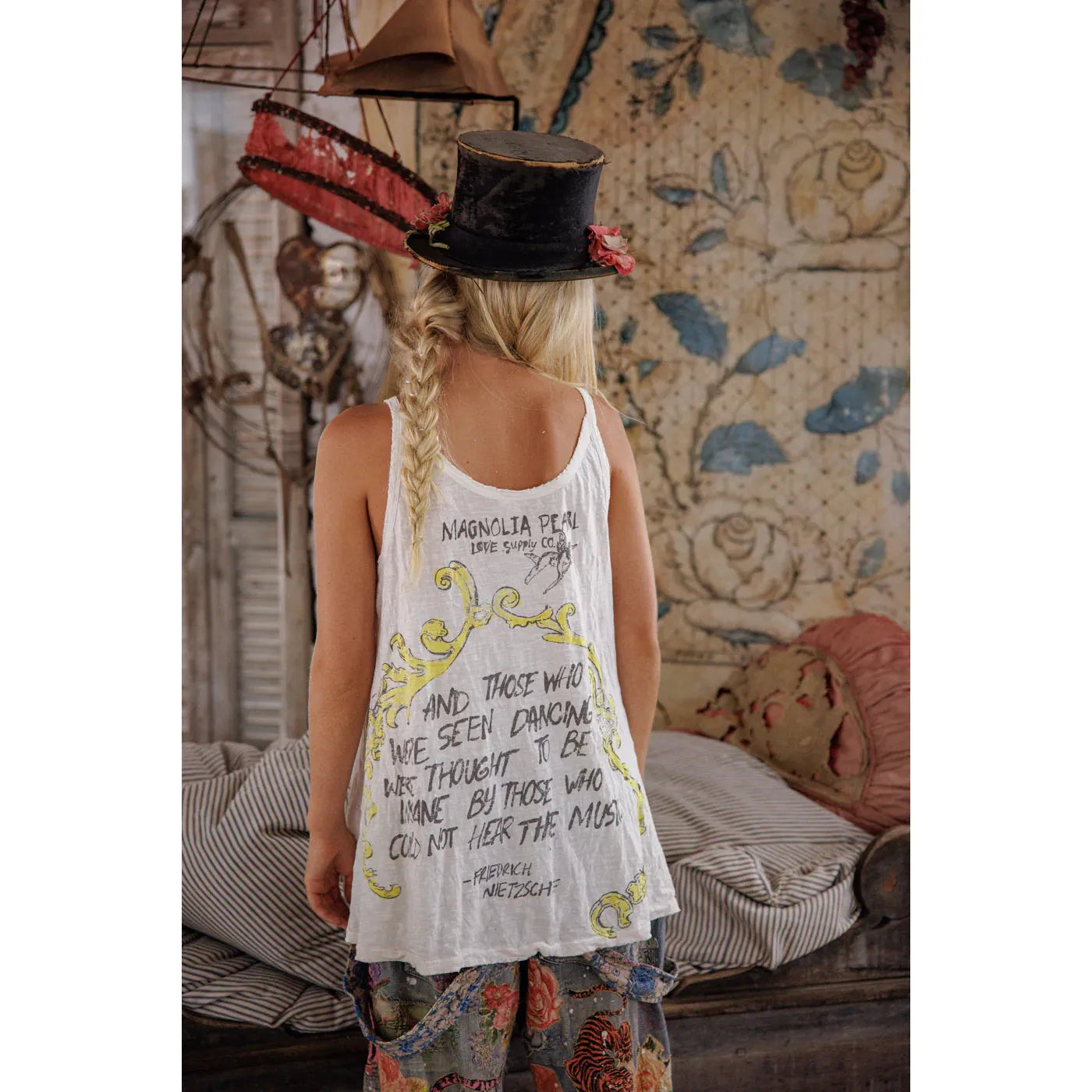 Magnolia Pearl Punk Poet Lana Tank 412