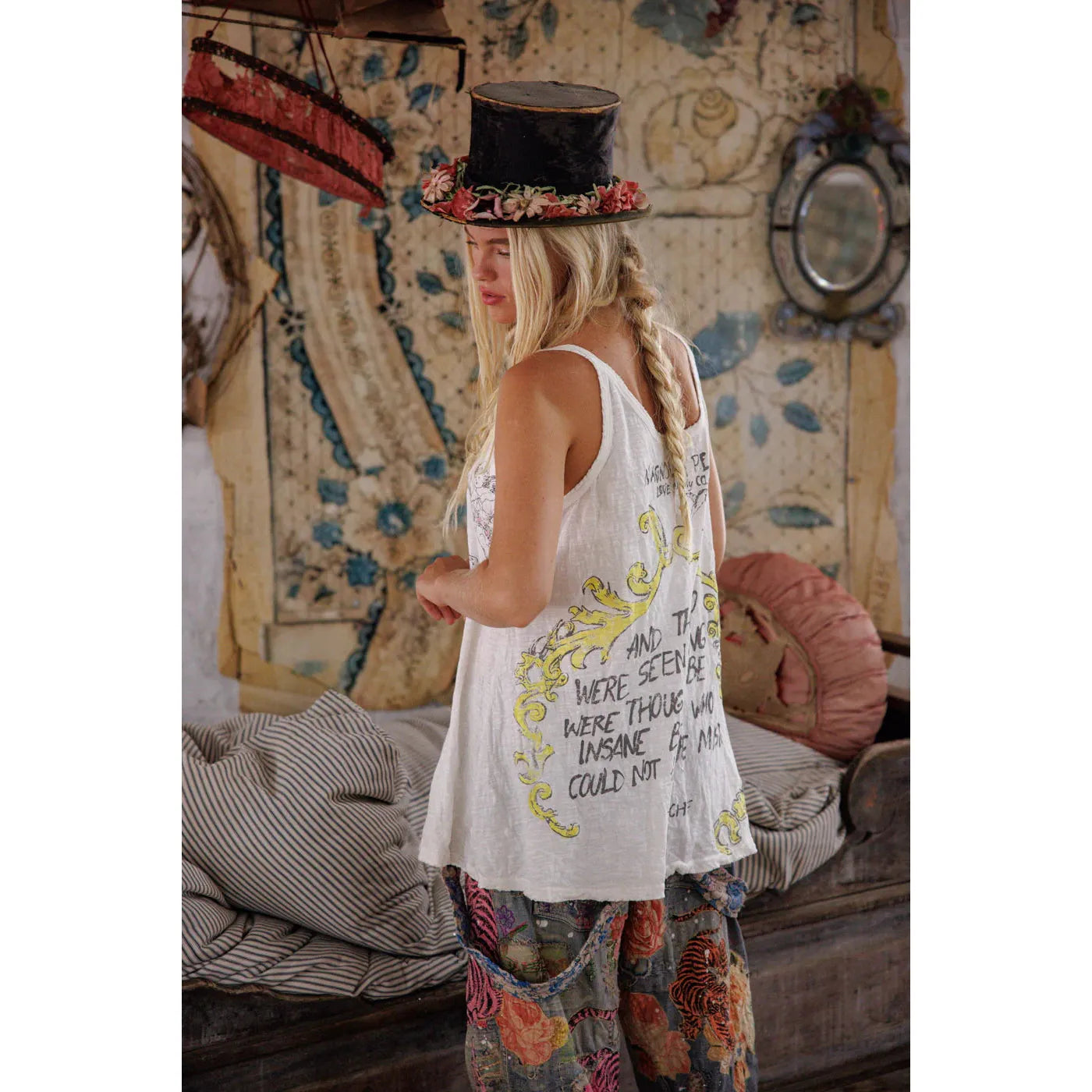 Magnolia Pearl Punk Poet Lana Tank 412