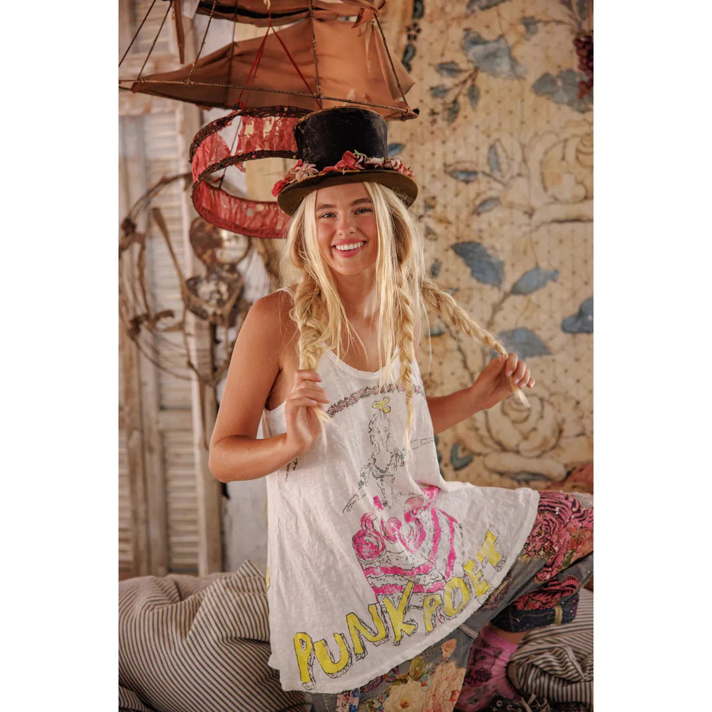 Magnolia Pearl Punk Poet Lana Tank 412