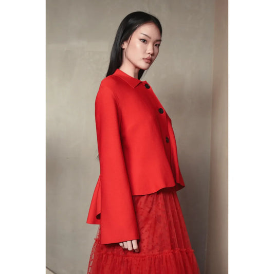 Trelise Cooper Flaring Is Caring Jacket - Red