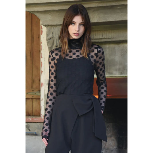 Trelise Cooper Neck of the Woods - Black