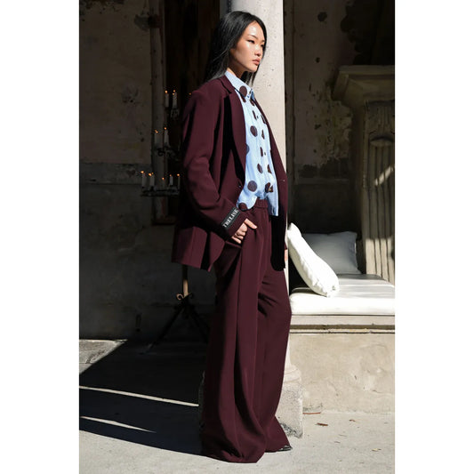 Trelise Cooper Walk And Talk Trouser - Shiraz