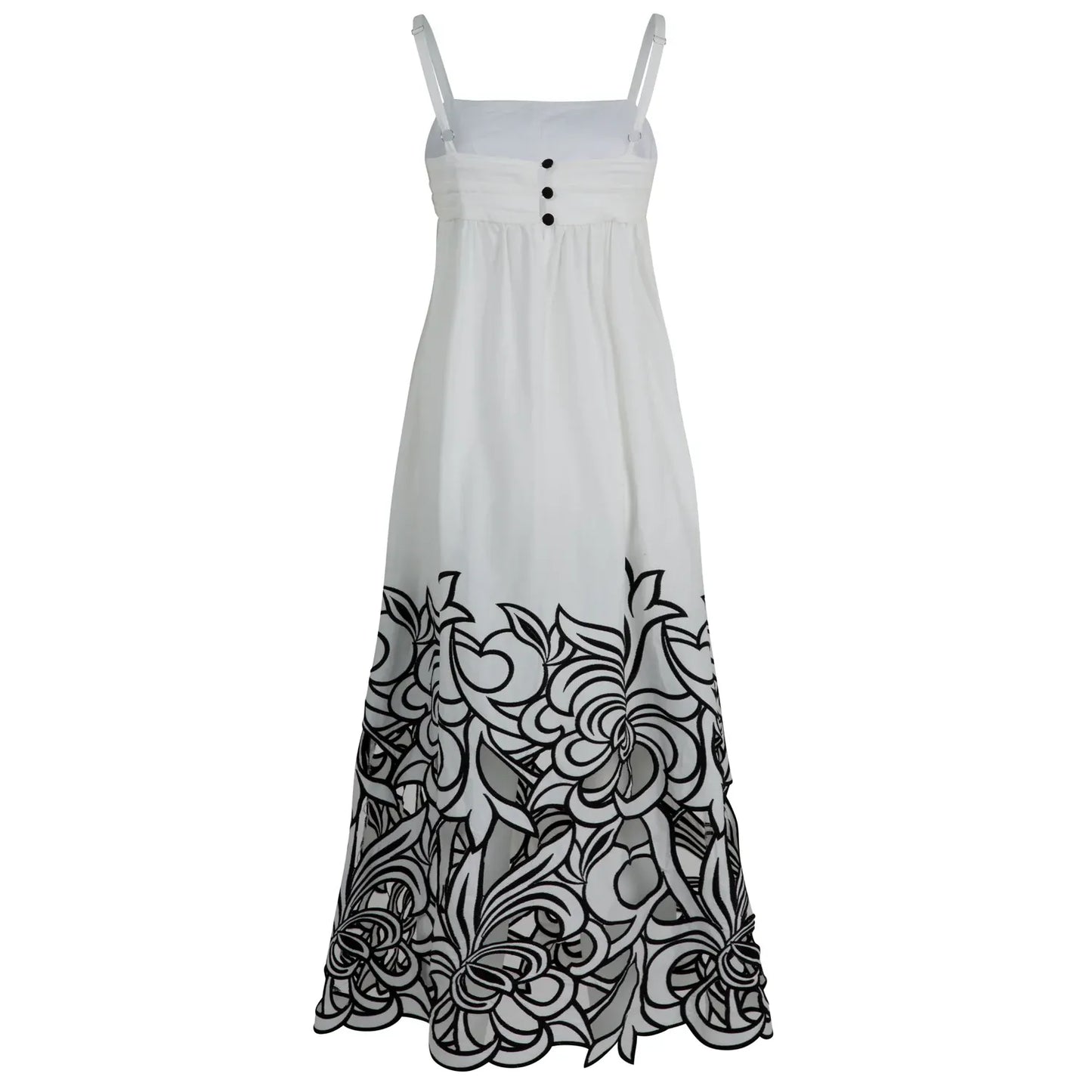 Trelise Cooper Tickle My Fancy Dress - White/Back