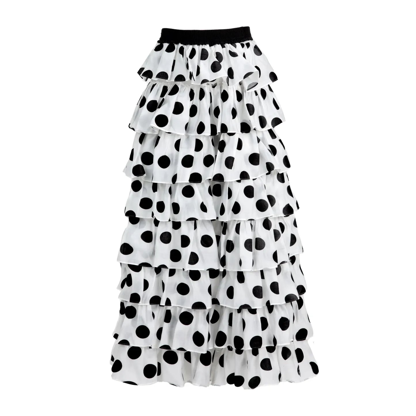 Trelise Cooper Ra De Da Skirt - White/Black