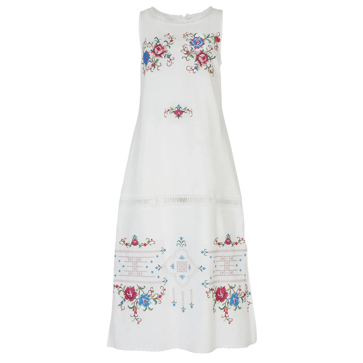 Trelise Cooper Sewing Lovely Dress - White