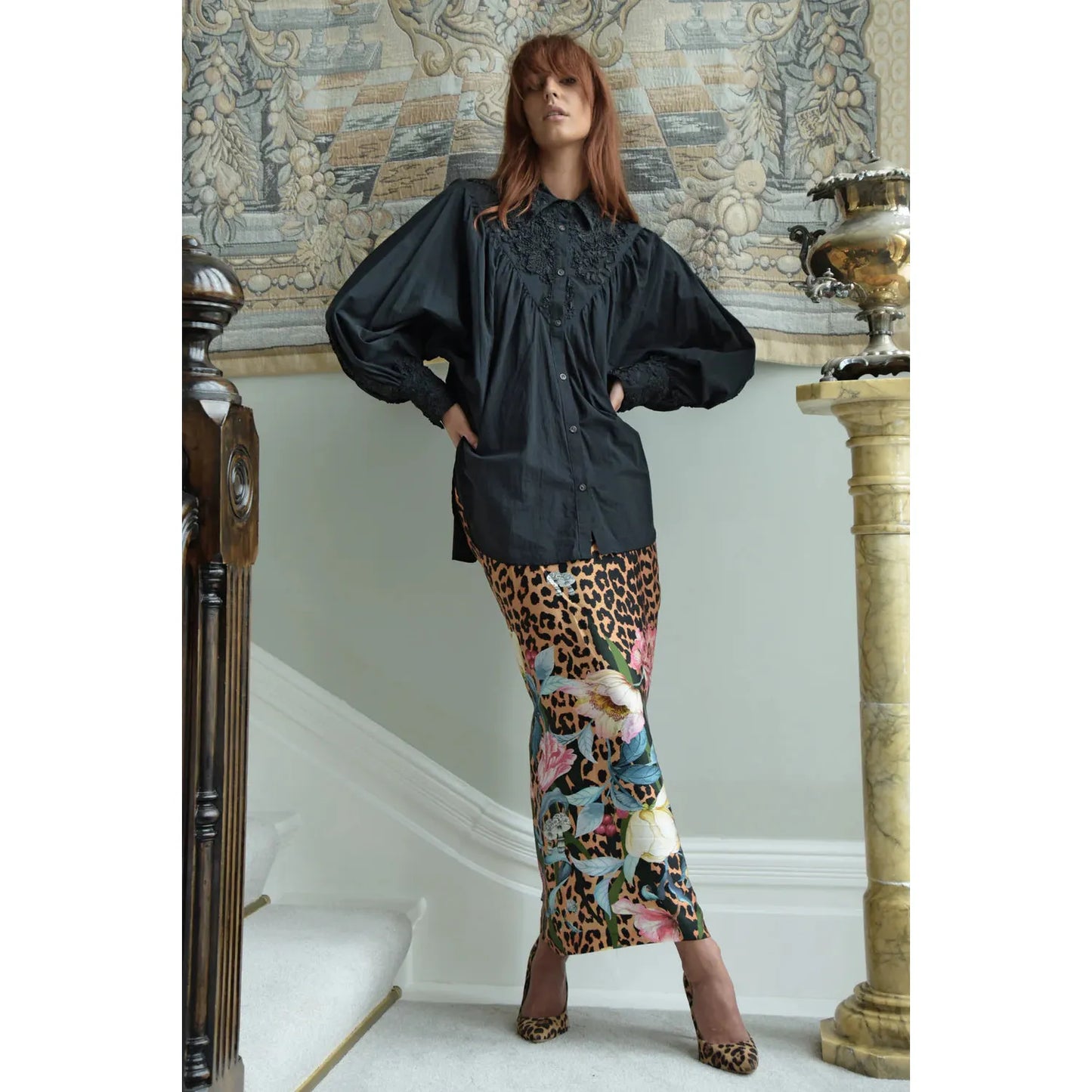 Trelise Cooper Wild Child Skirt - Leopard
