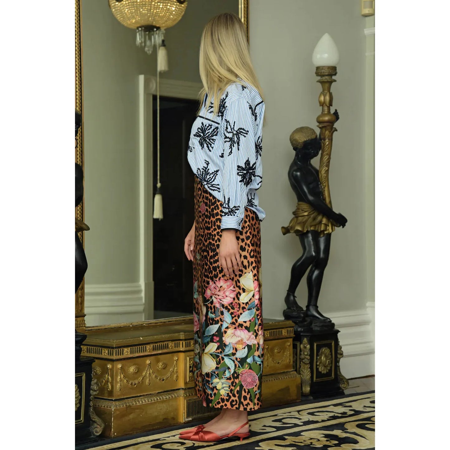 Trelise Cooper Wild Child Skirt - Leopard