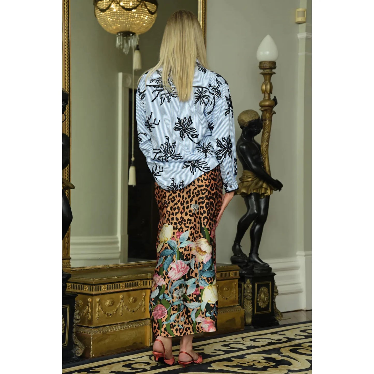 Trelise Cooper Wild Child Skirt - Leopard