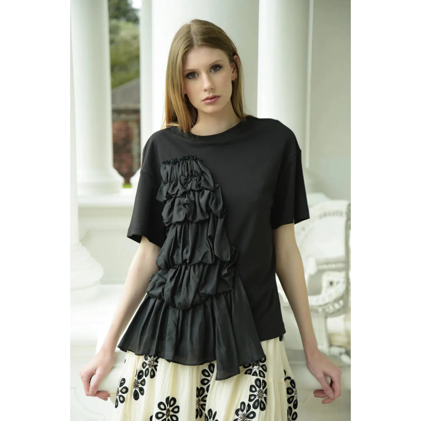 Trelise Cooper Good Tuck To You T-Shirt - Black