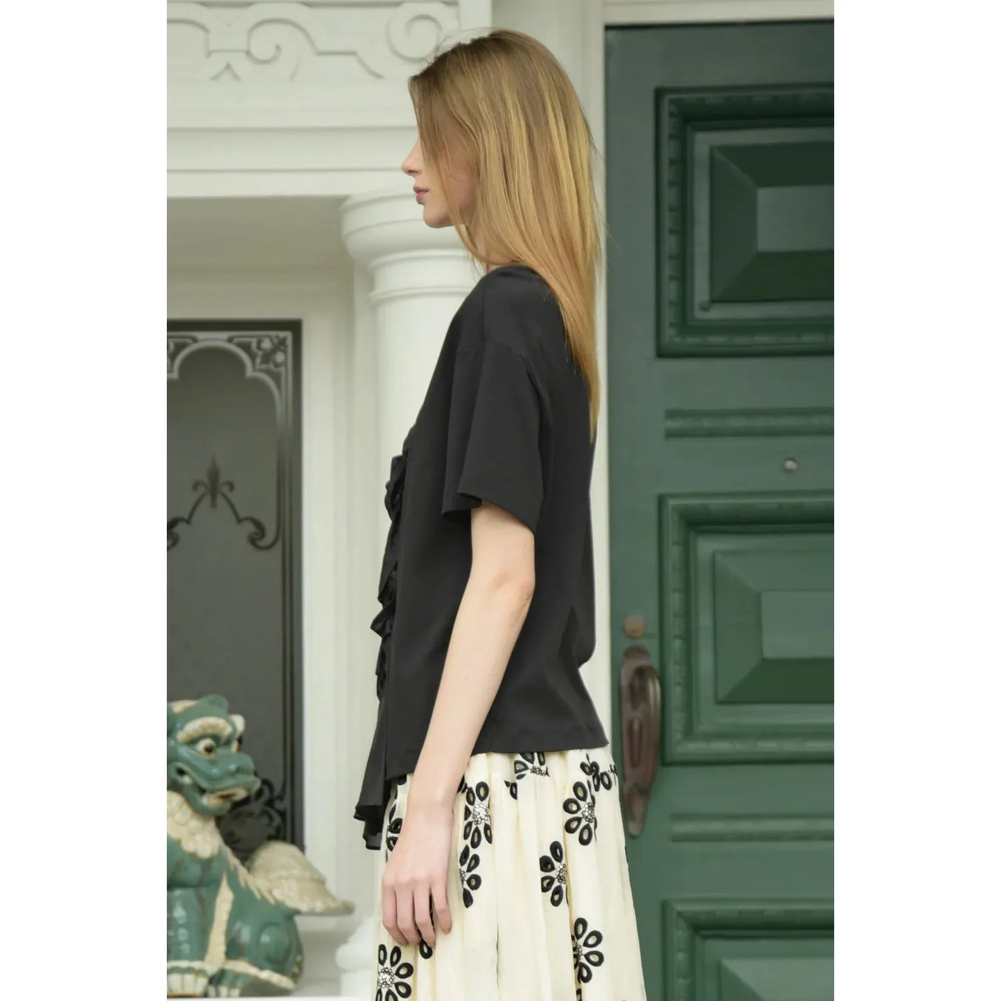 Trelise Cooper Good Tuck To You T-Shirt - Black