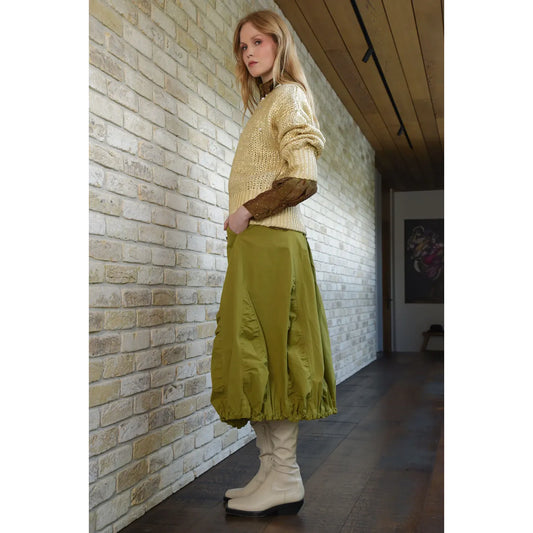 Trelise Cooper Diamond in the Puff Skirt - Chartreuse