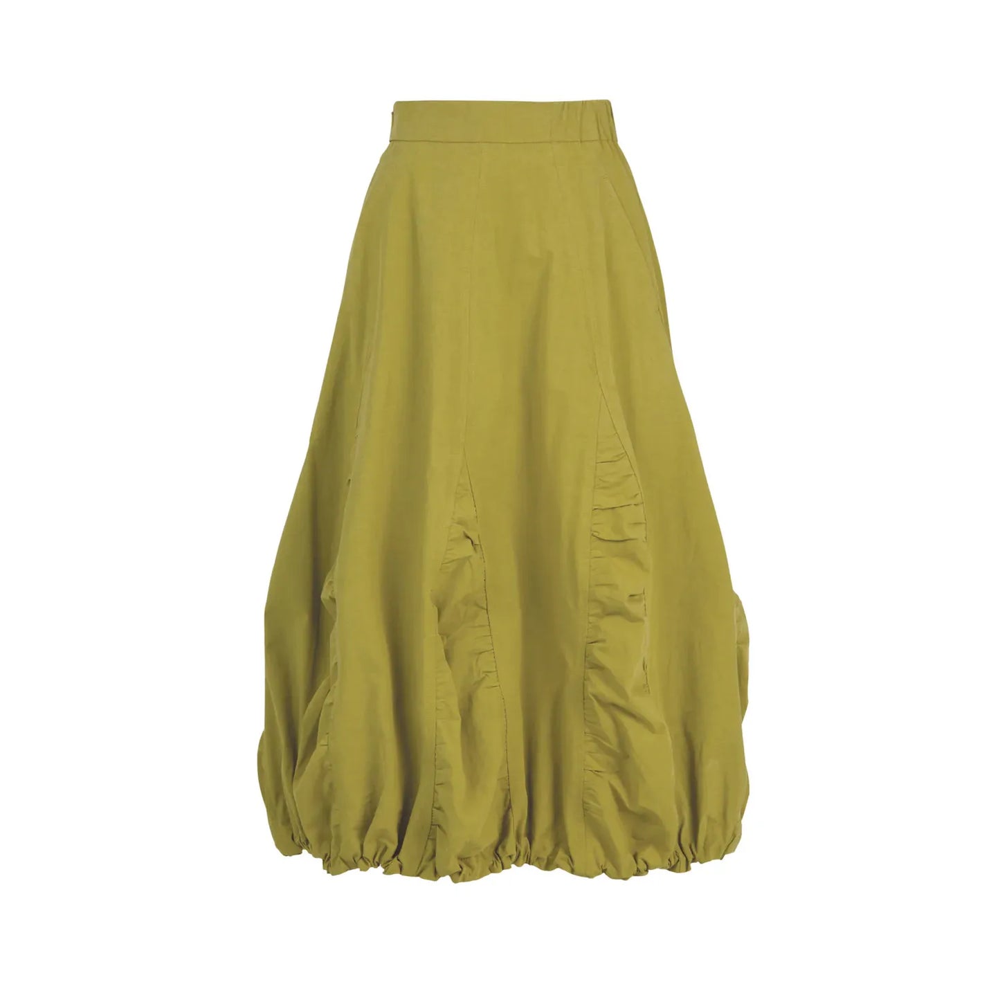 Trelise Cooper Diamond in the Puff Skirt - Chartreuse