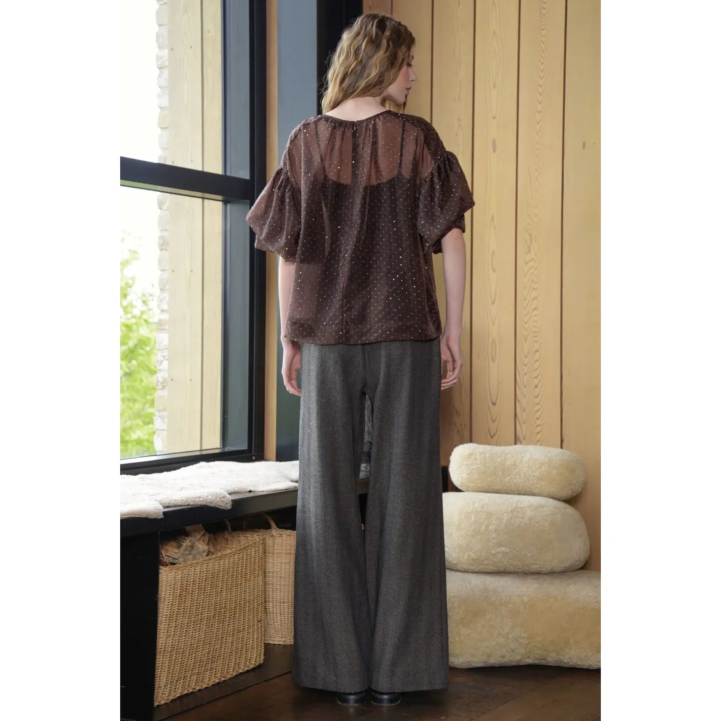 Trelise Cooper Walk and Talk Trouser - Gravel