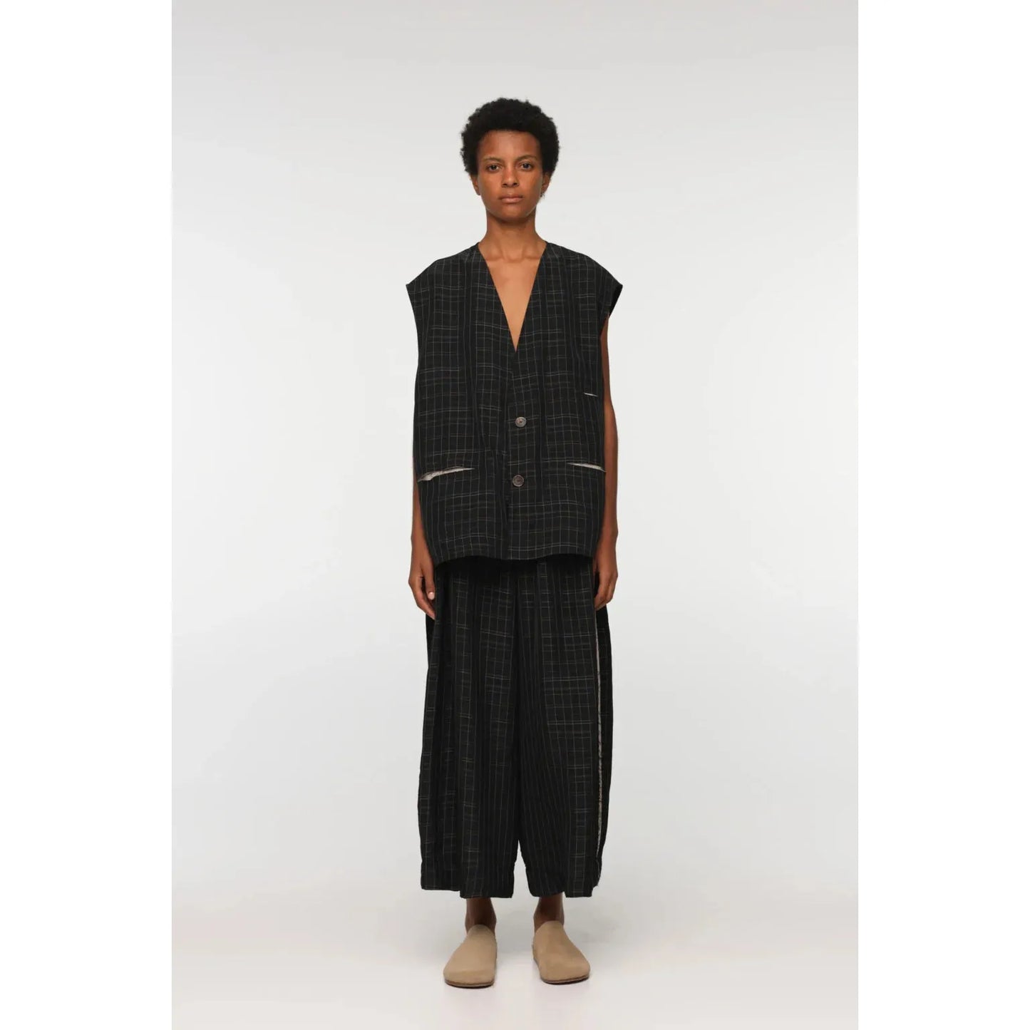 La Vaca Loca Bebe Vest - Black