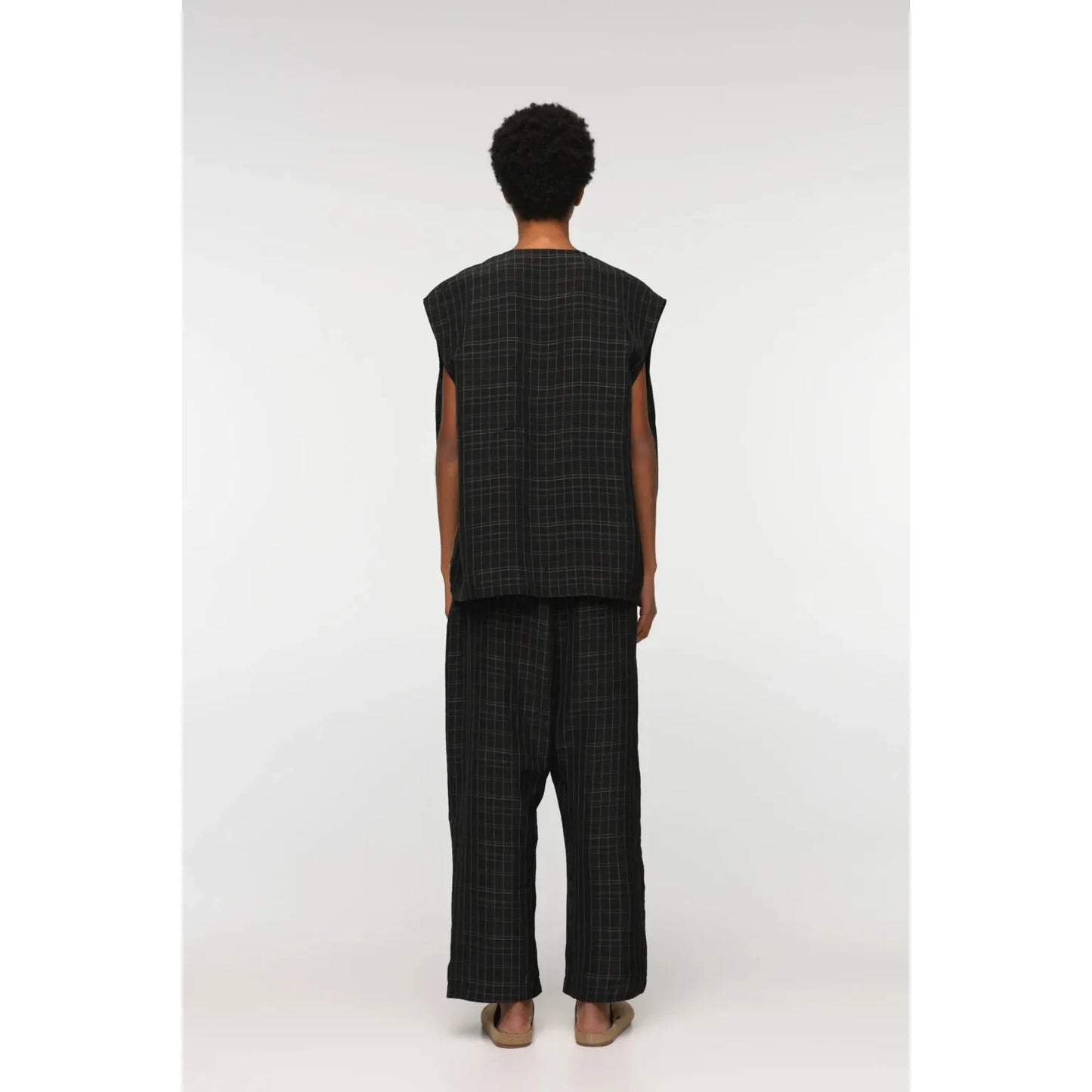 La Vaca Loca Bebe Vest - Black