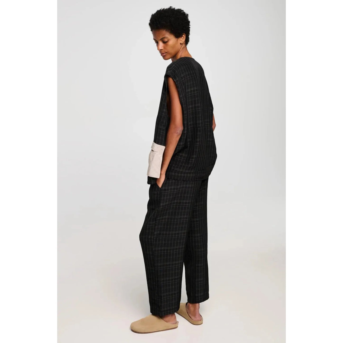 La Vaca Loca Bebe Vest - Black