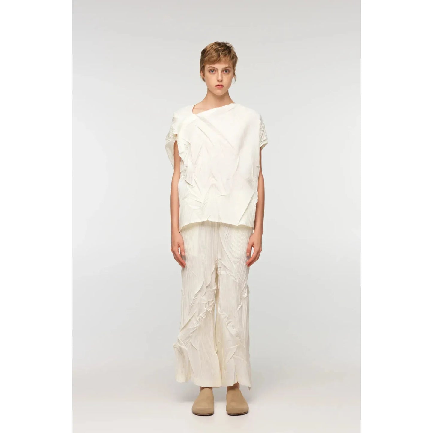 La Vaca Loca Azucar Top - Off White