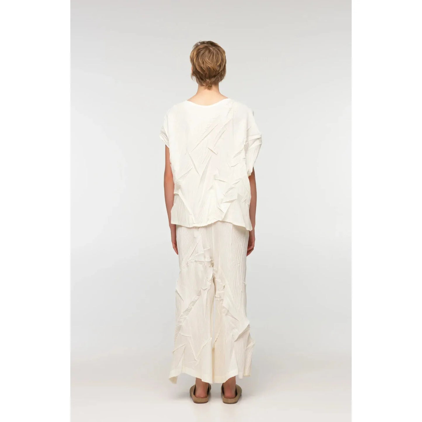 La Vaca Loca Azucar Top - Off White
