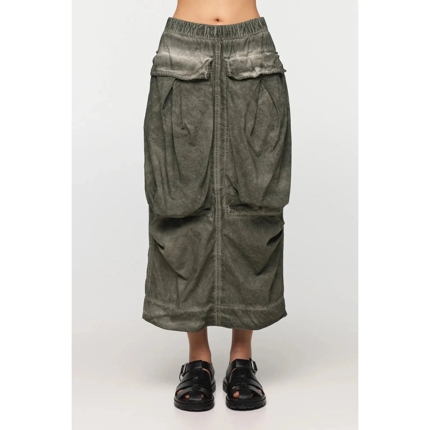 La Vaca Loca Hubo Skirt - Cold Black