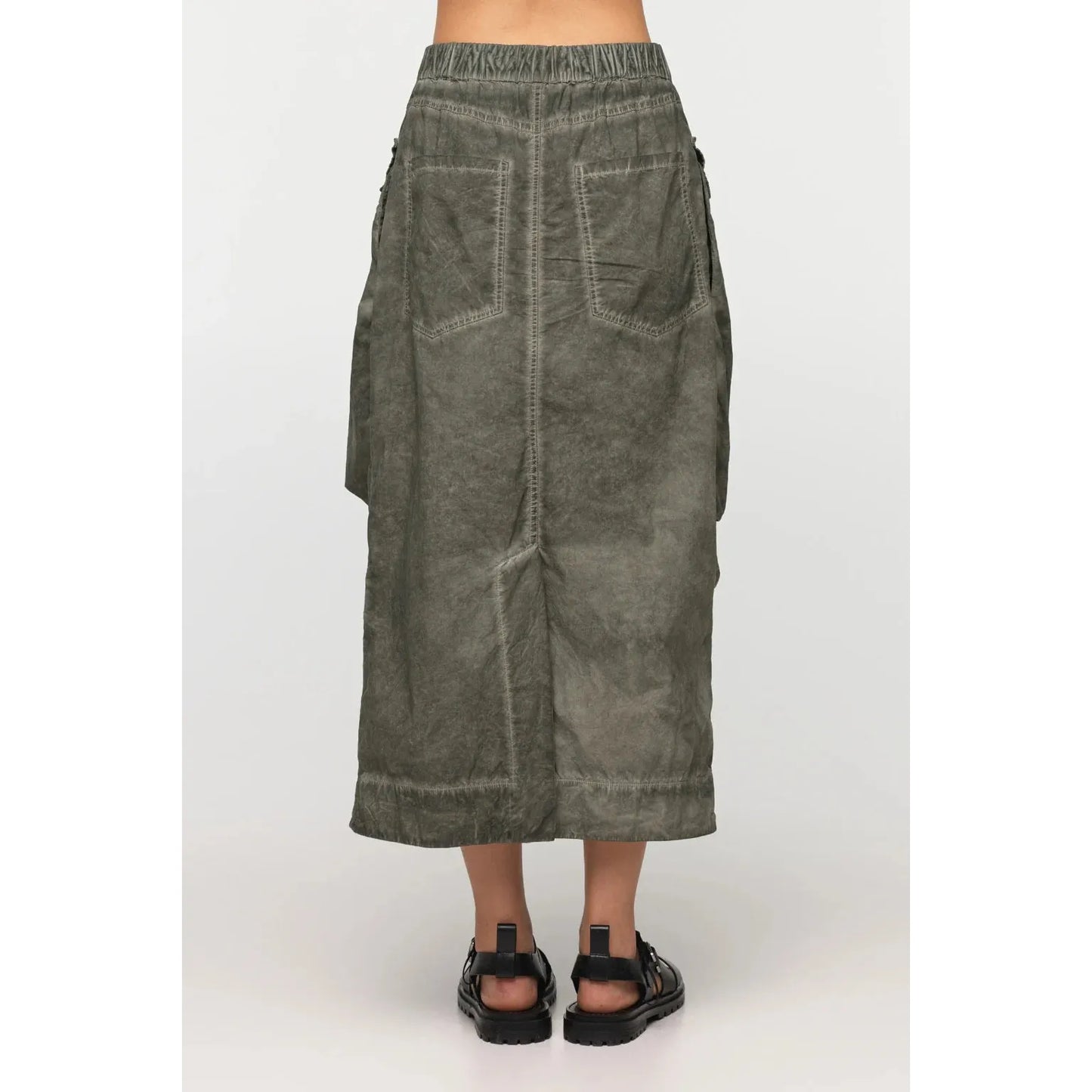 La Vaca Loca Hubo Skirt - Cold Black