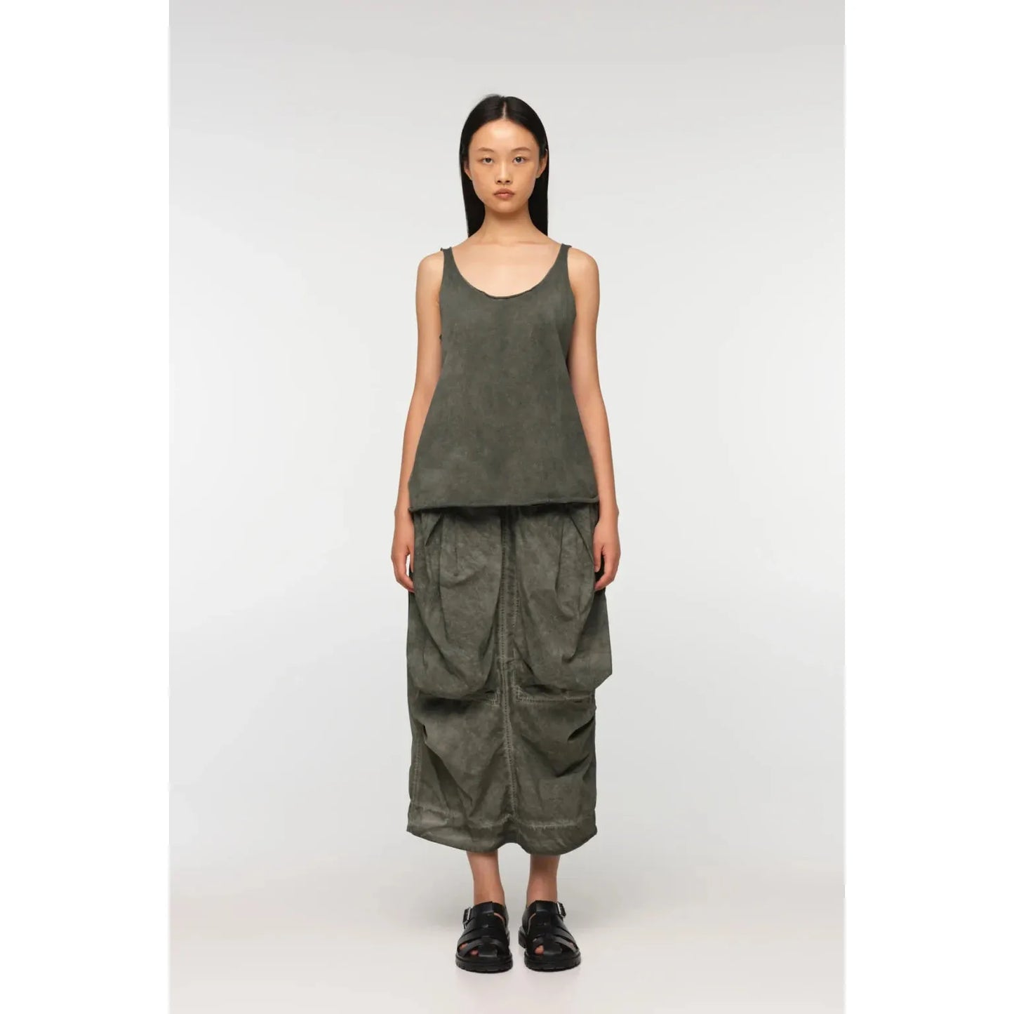 La Vaca Loca Hubo Skirt - Cold Black