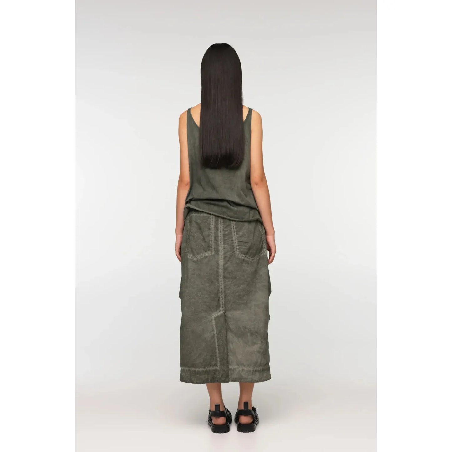 La Vaca Loca Hubo Skirt - Cold Black