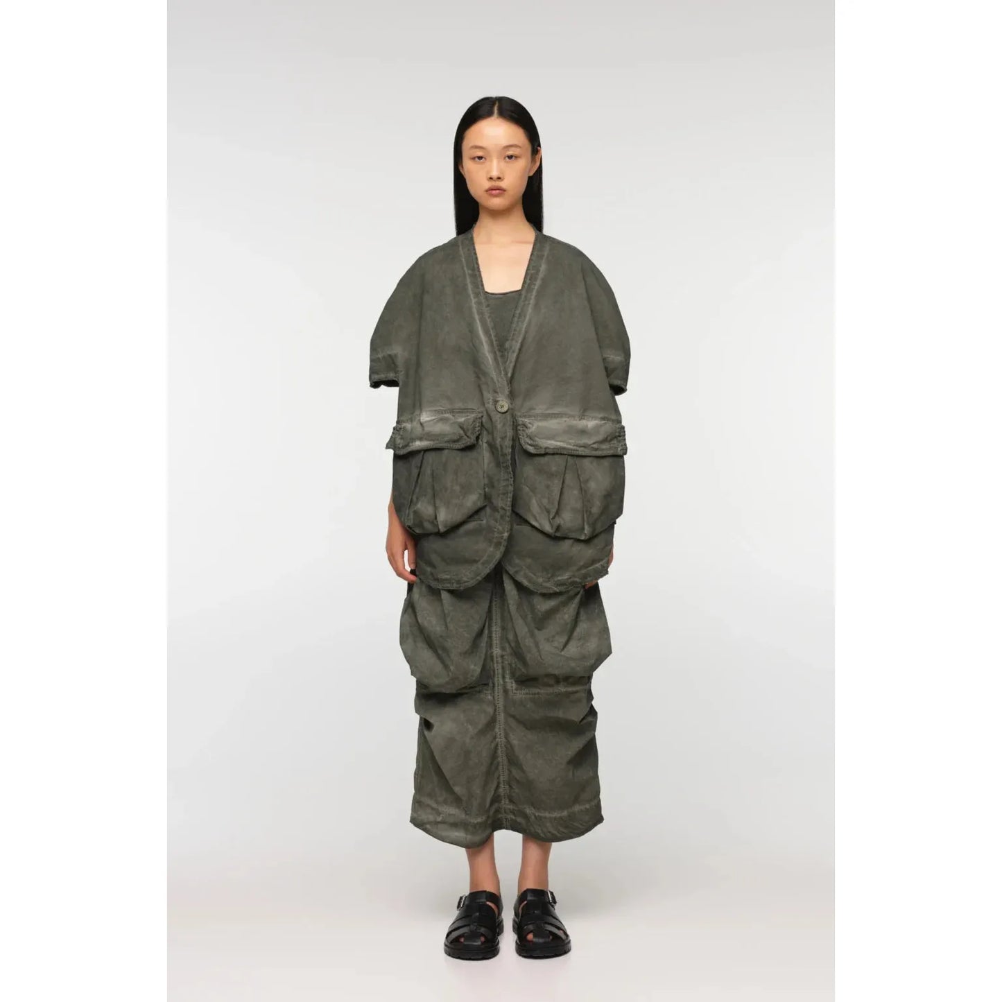 La Vaca Loca Hubo Skirt - Cold Black