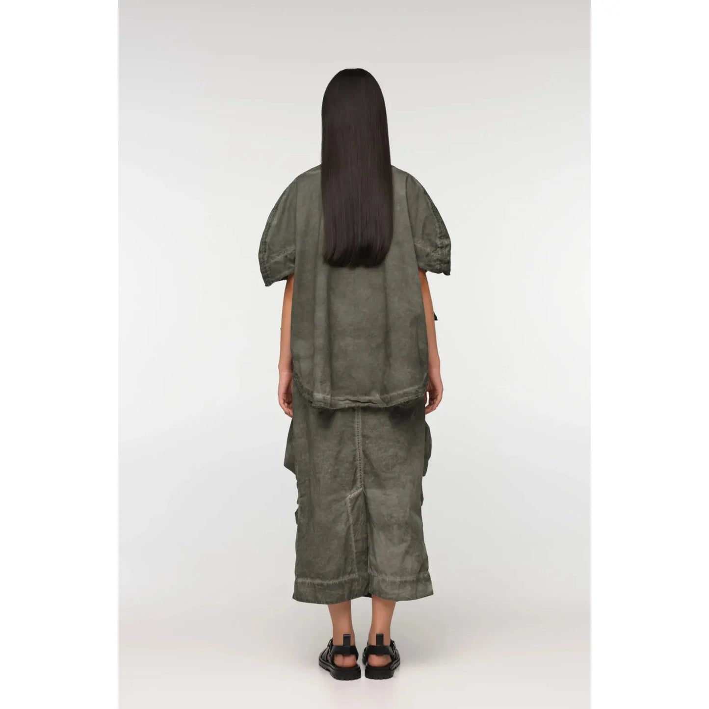 La Vaca Loca Hubo Skirt - Cold Black