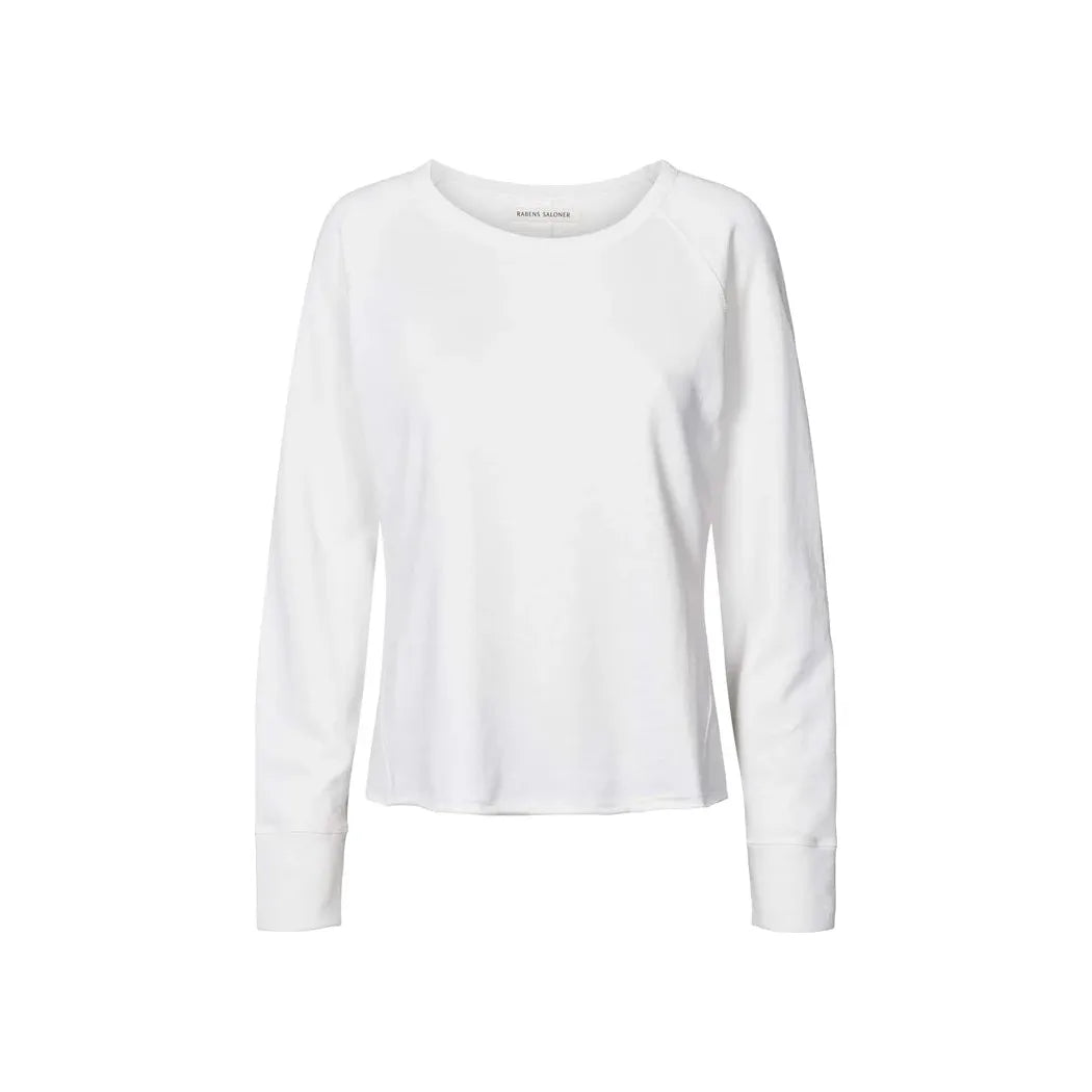 Rabens Saloner Nemi Top - White