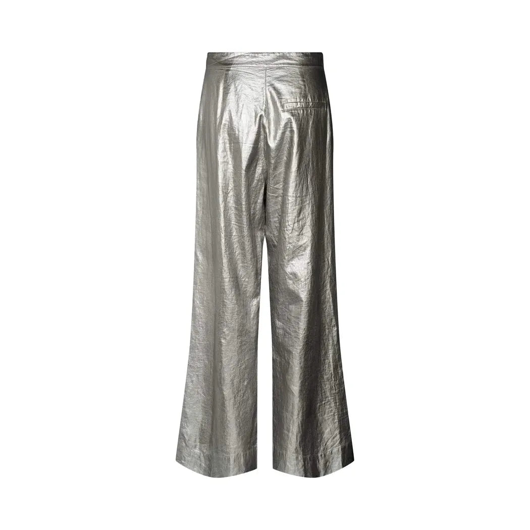 Rabens Saloner Inja Pants - Antique Silver