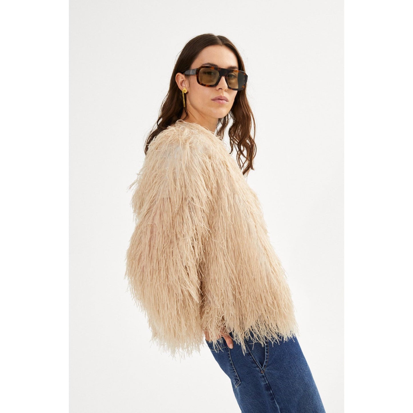Rabens Saloner Safi Blouse - Dune