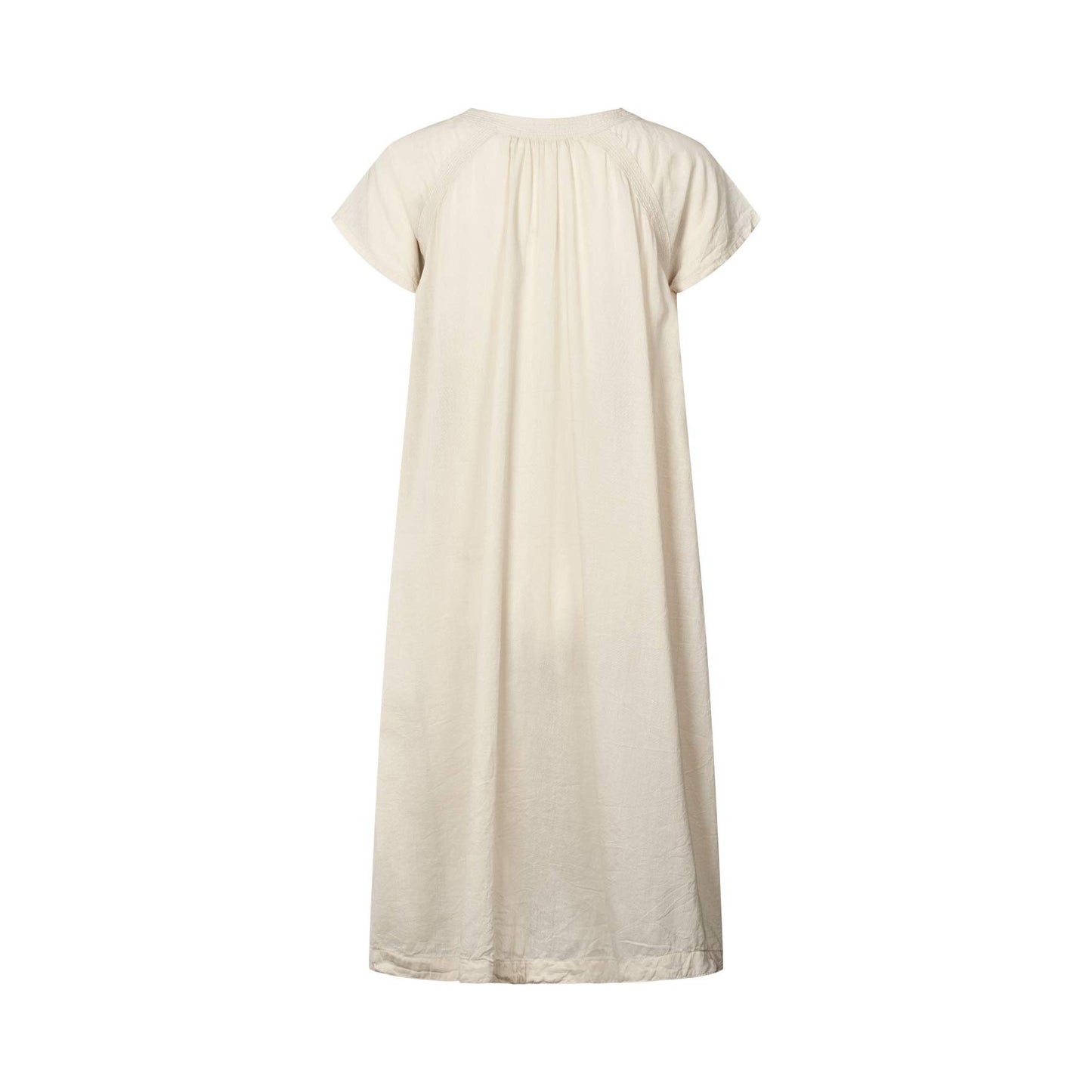 Rabens Saloner Divine Dress - Sandstone