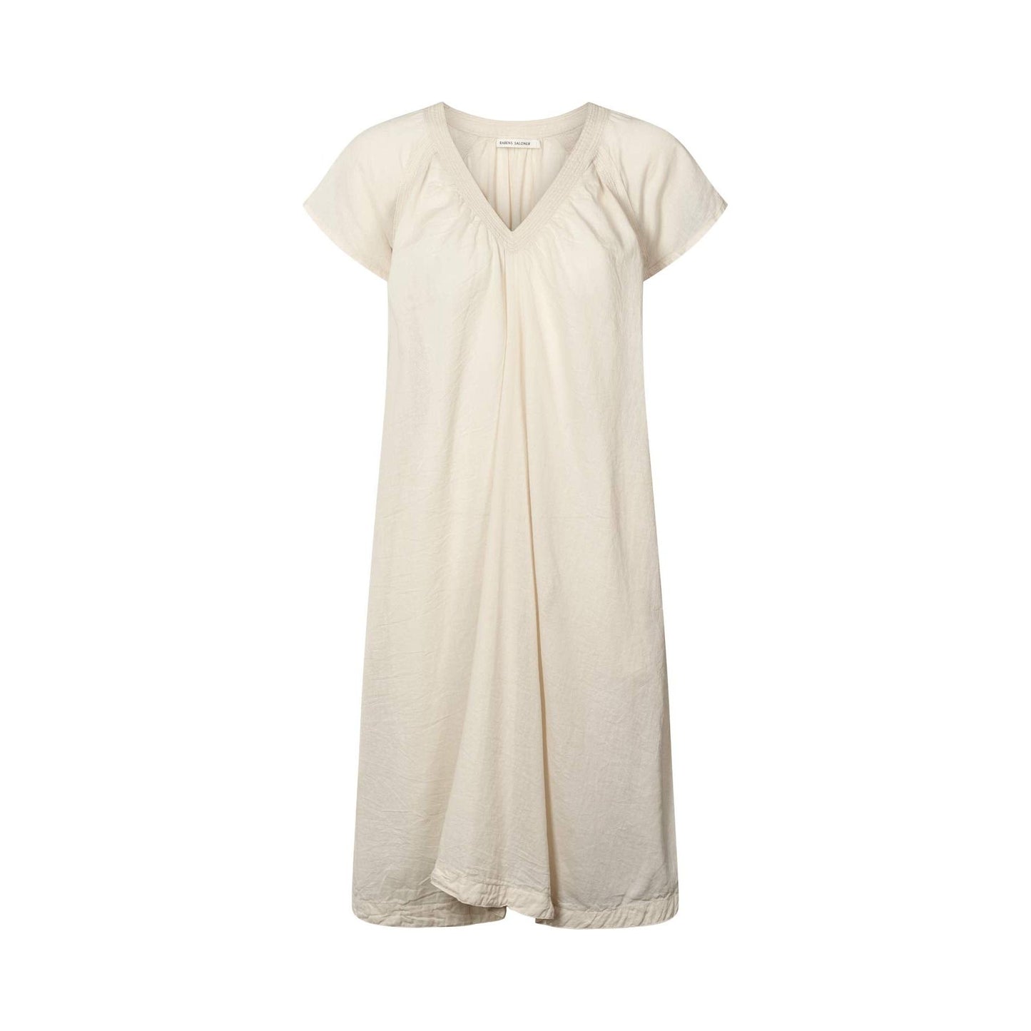 Rabens Saloner Divine Dress - Sandstone