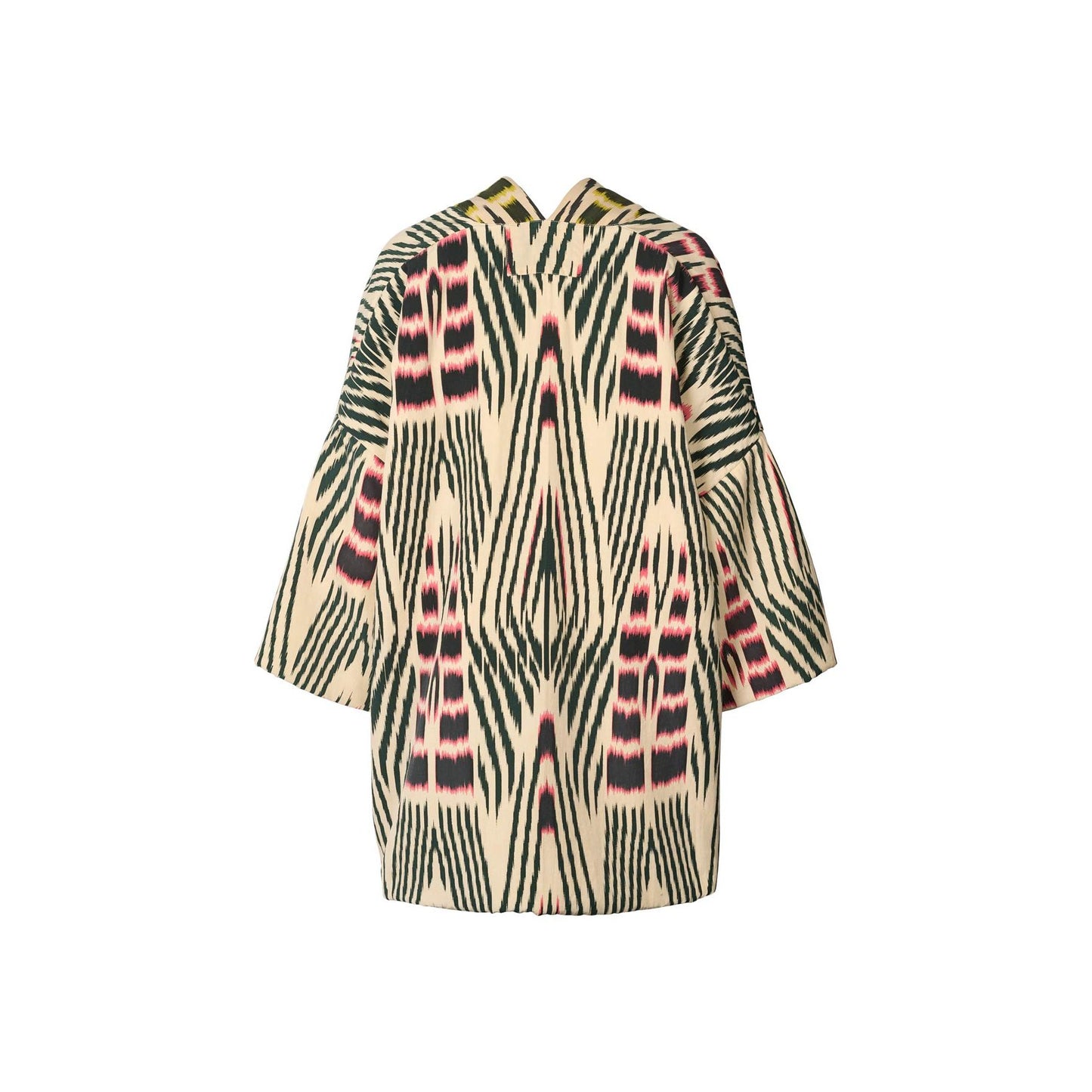 Rabens Saloner Ikat Padded Kimono