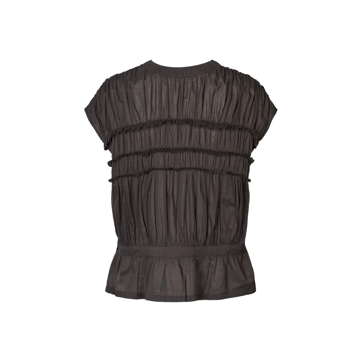 Rabens Saloner Elenor Top - Licuorice