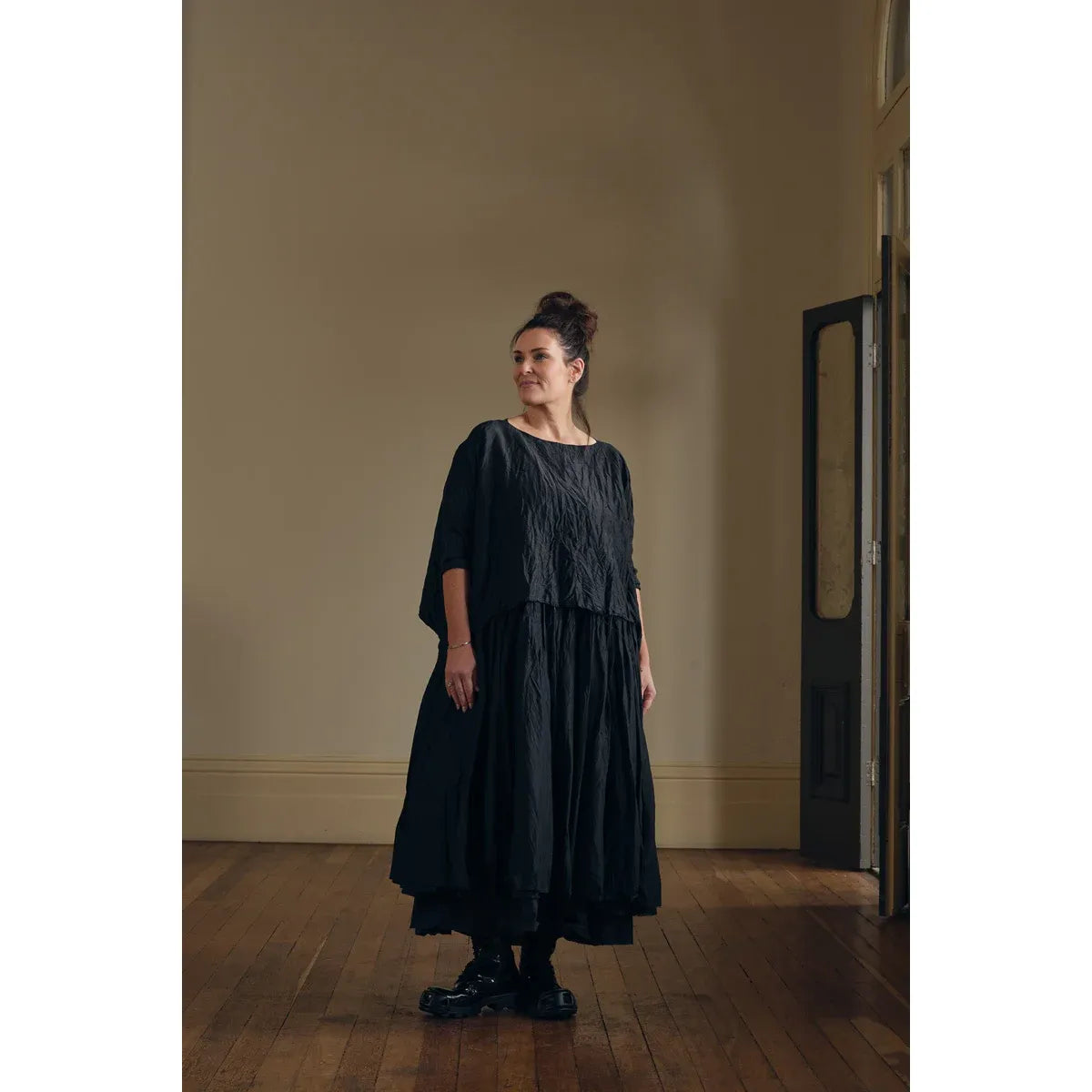 Meg By Design Agnes Top - Black