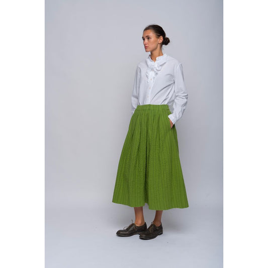Hannoh + Wessel Jette Skirt 262 369 - Grass