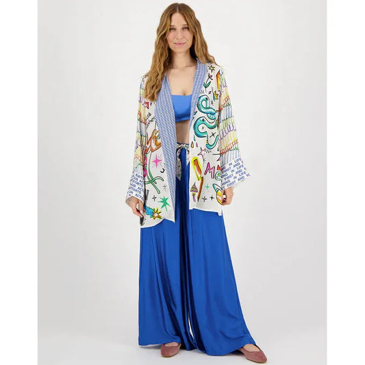 Me 369 Lucia Kimono Jacket - Enlightenment