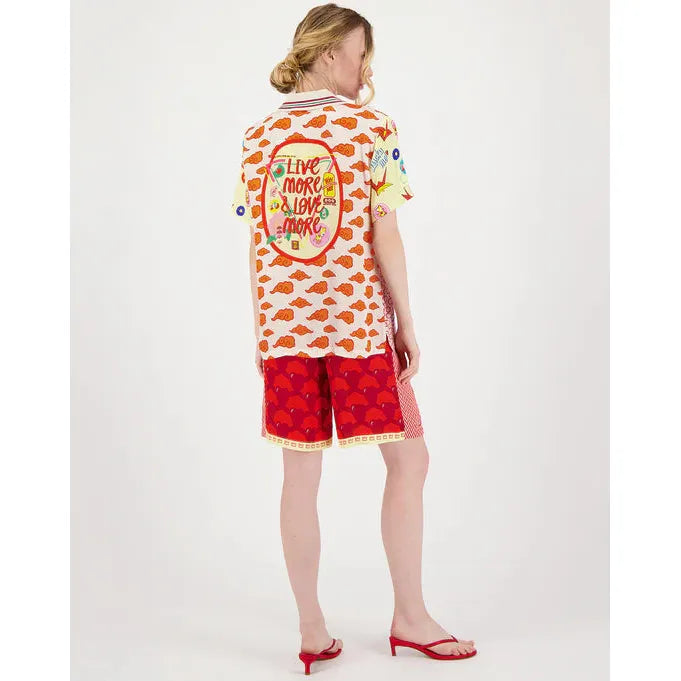 Me 369 Korin Pollo Shirt - Lucky Print
