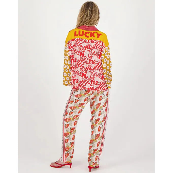 Me 369 Nori Cropped Shirt - Lucky Me