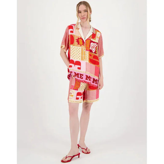 Me 369 Lilian Knit Collar Shirt - Lucky Me