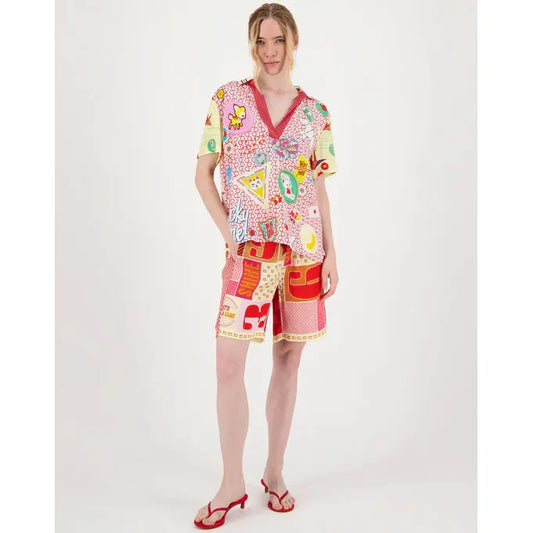 Me 369 Korin Pollo Shirt - Lucky Print