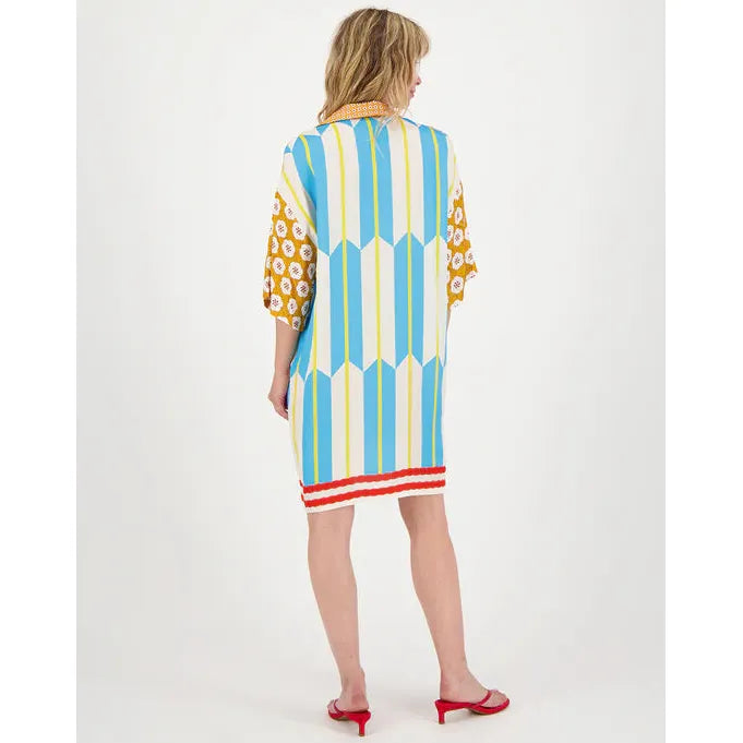 Me 369 Nancy Placket Dress - Lucky Me