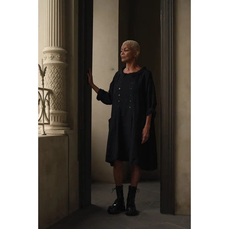 Meg By Design Maud Tunic - Black