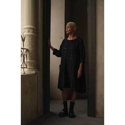 Meg By Design Maud Tunic - Black