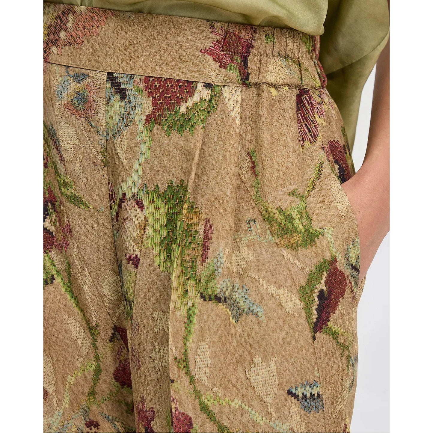 Mes Demoiselles Alma Pants - Floral